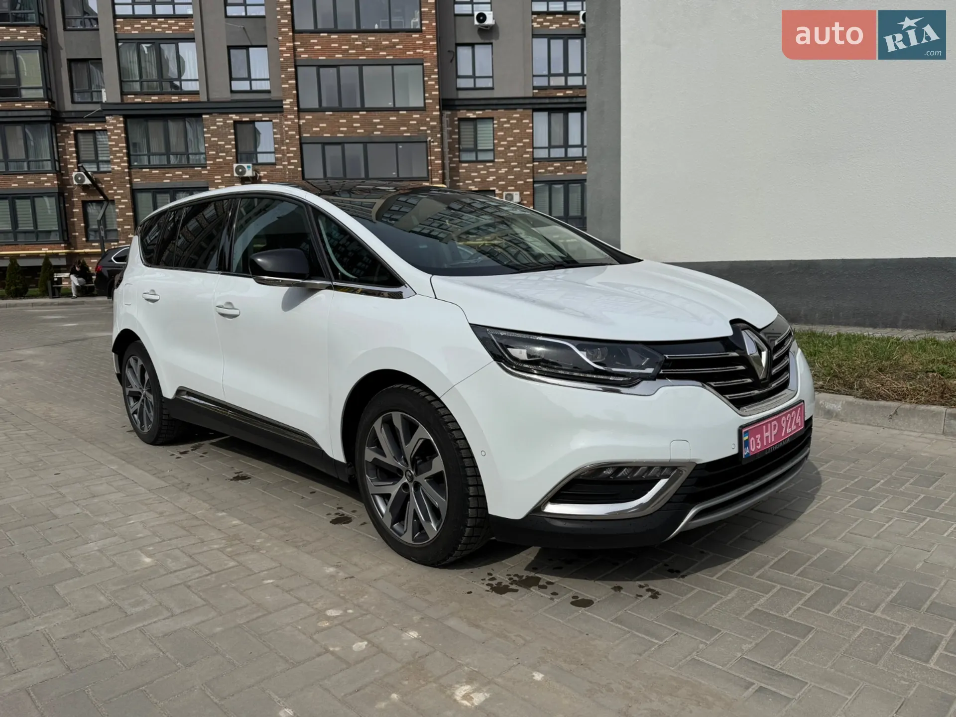 2017 Renault Espace - мініатюра 2
