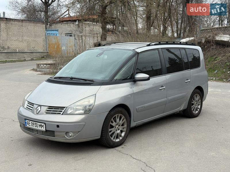 2005 Renault Espace, VIN VF1JK0HC634269463:plate — photo 1 (autoria)