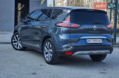 Минивэн Renault Espace 2018 в Львове
