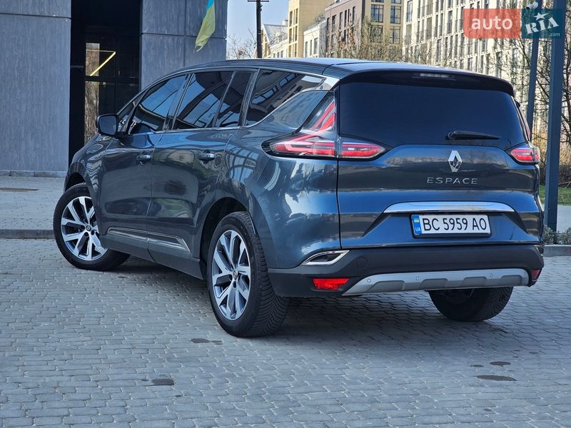 Минивэн Renault Espace 2018 в Львове