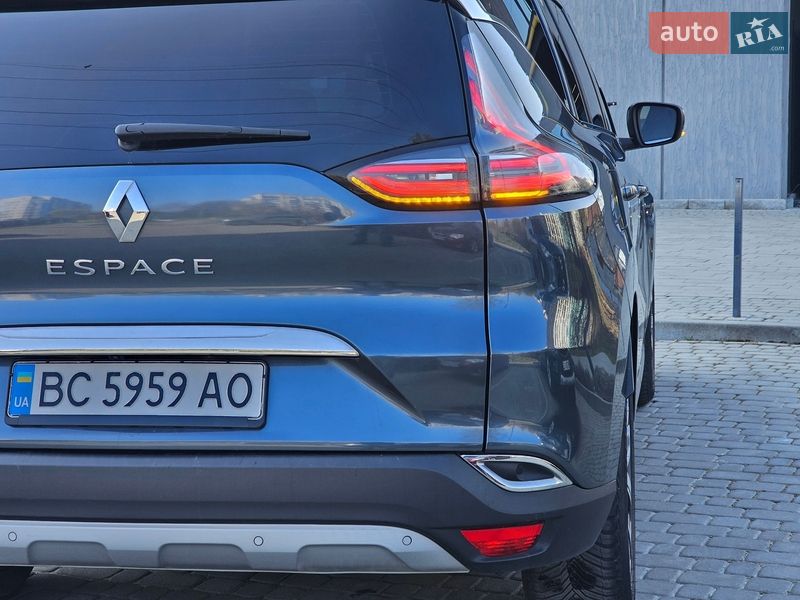 Минивэн Renault Espace 2018 в Львове