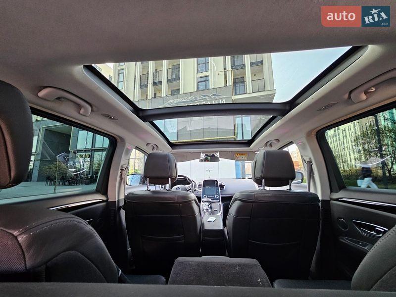 Минивэн Renault Espace 2018 в Львове