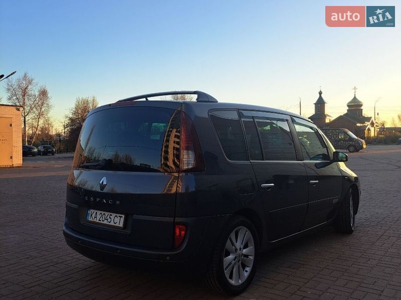 Мінівен Renault Espace 2009 в Києві