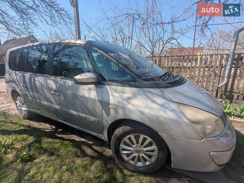 Минивэн Renault Espace 2005 в Корсуне-Шевченковском