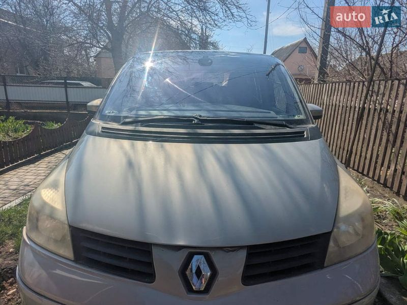 Мінівен Renault Espace 2005 в Корсунь-Шевченківському