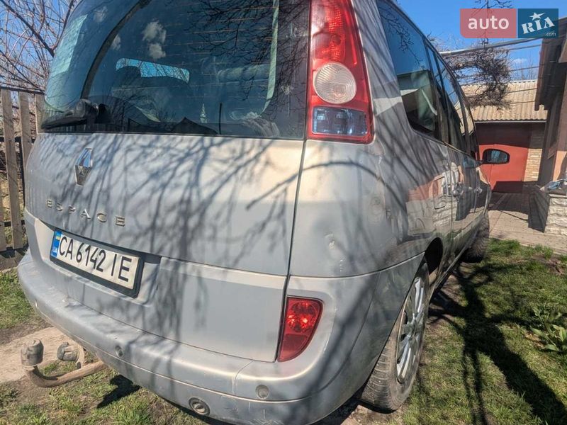 Мінівен Renault Espace 2005 в Корсунь-Шевченківському