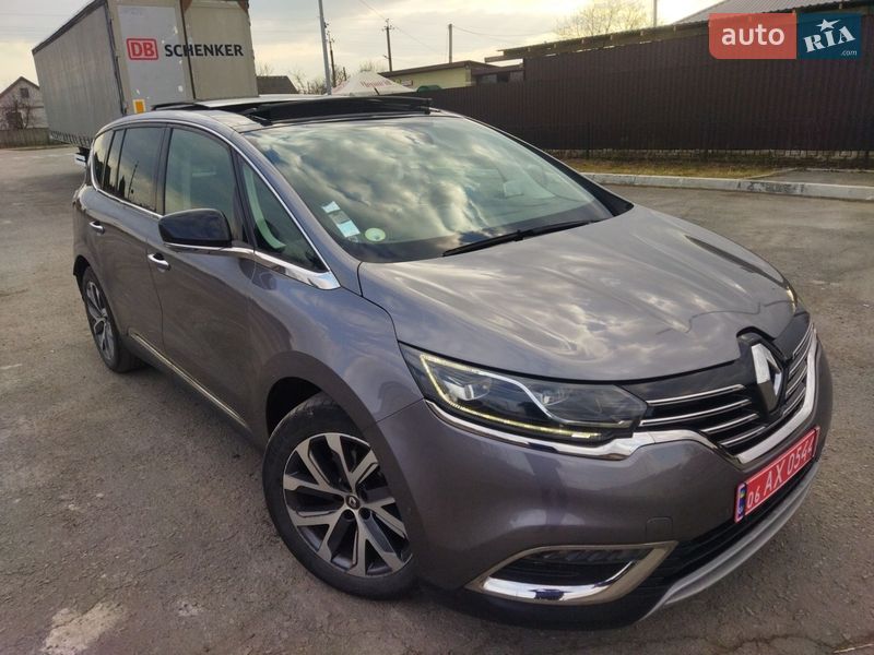 Мінівен Renault Espace 2016 в Звягелі