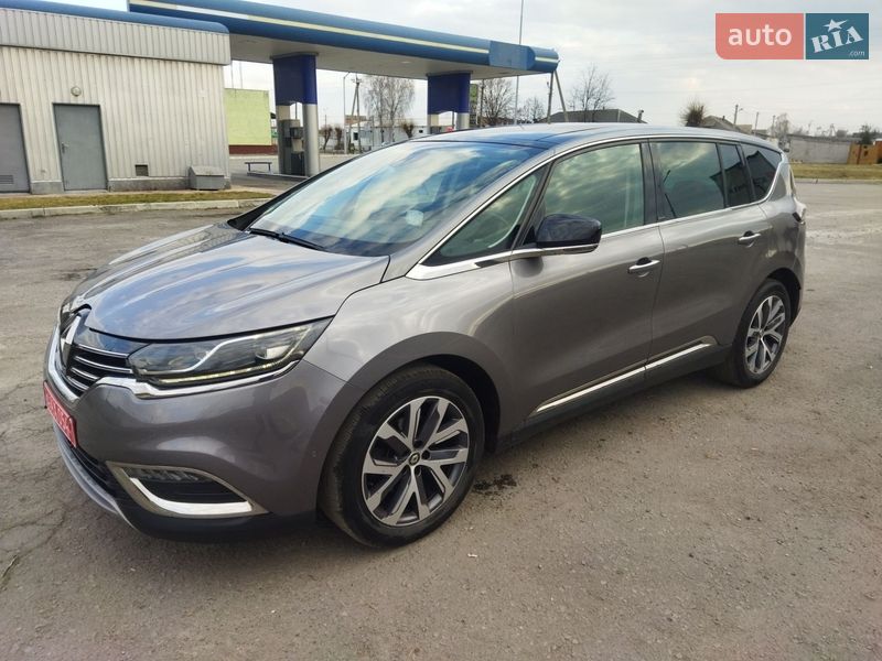 Мінівен Renault Espace 2016 в Звягелі