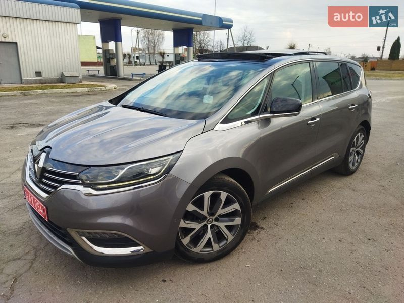 Мінівен Renault Espace 2016 в Звягелі