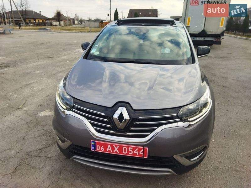 Мінівен Renault Espace 2016 в Звягелі