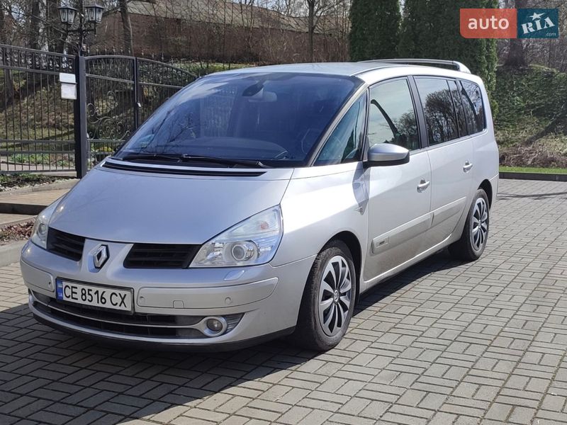 2009 Renault Espace, VIN VF1JK03CC41892593:plate — фото 1 (autoria)