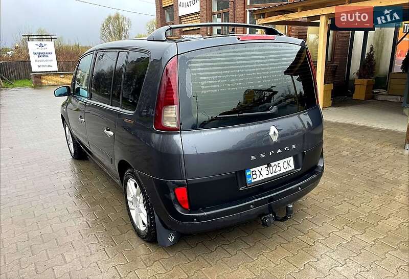 Мінівен Renault Espace 2006 в Хмельницькому