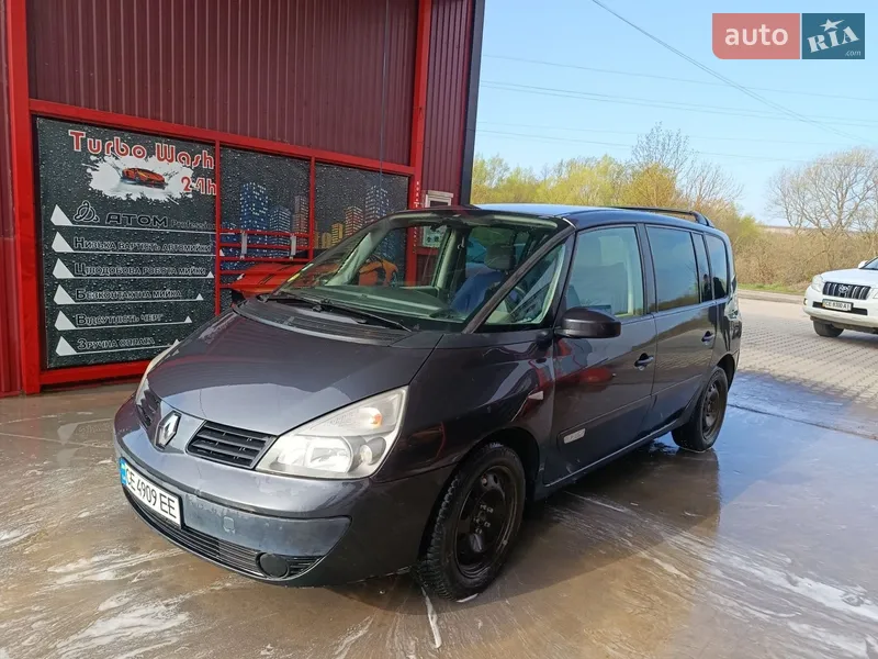 Renault Espace 2004