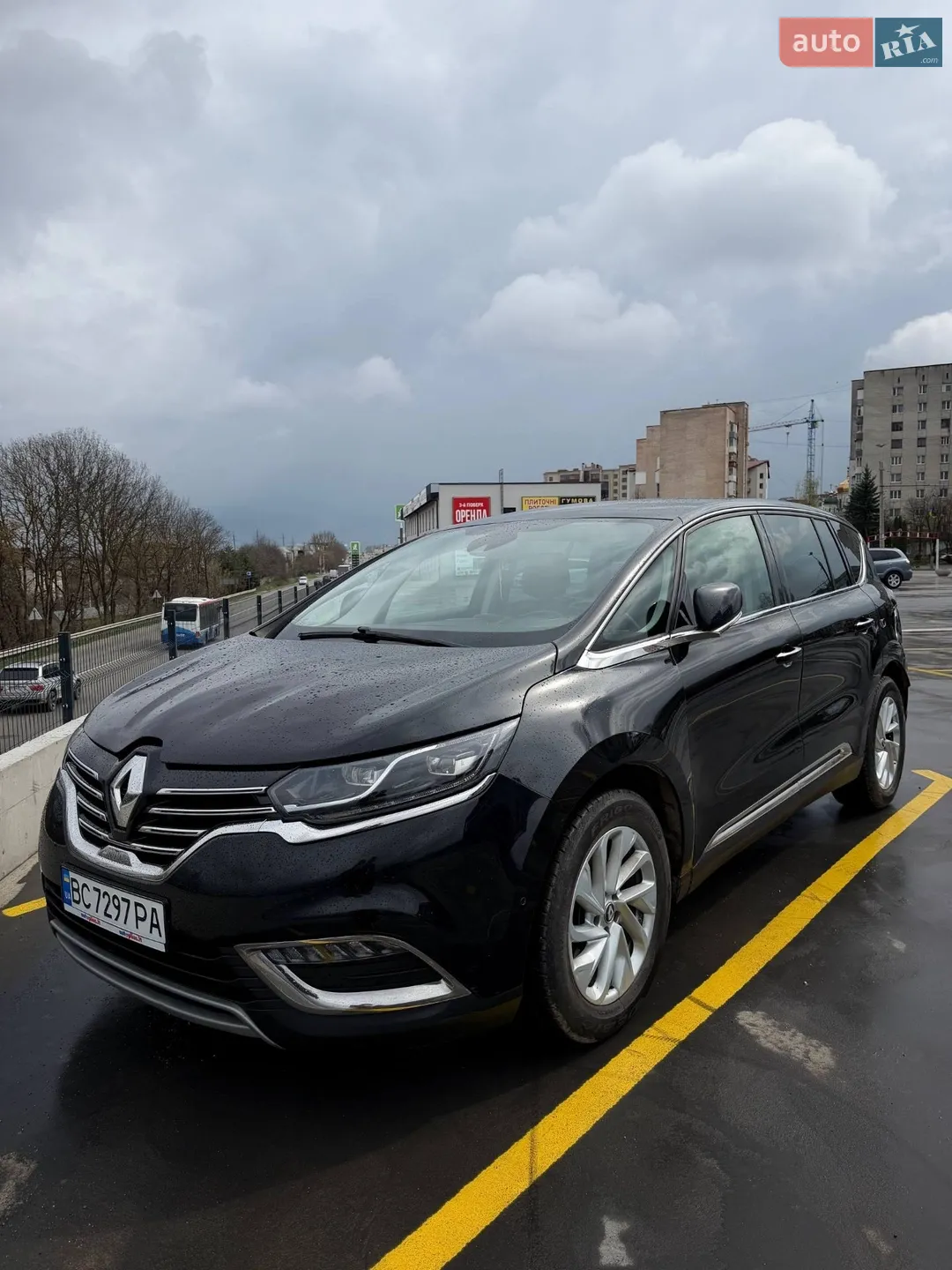 Renault Espace 2015 р.в