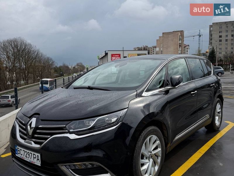 Минивэн Renault Espace 2015 в Тернополе
