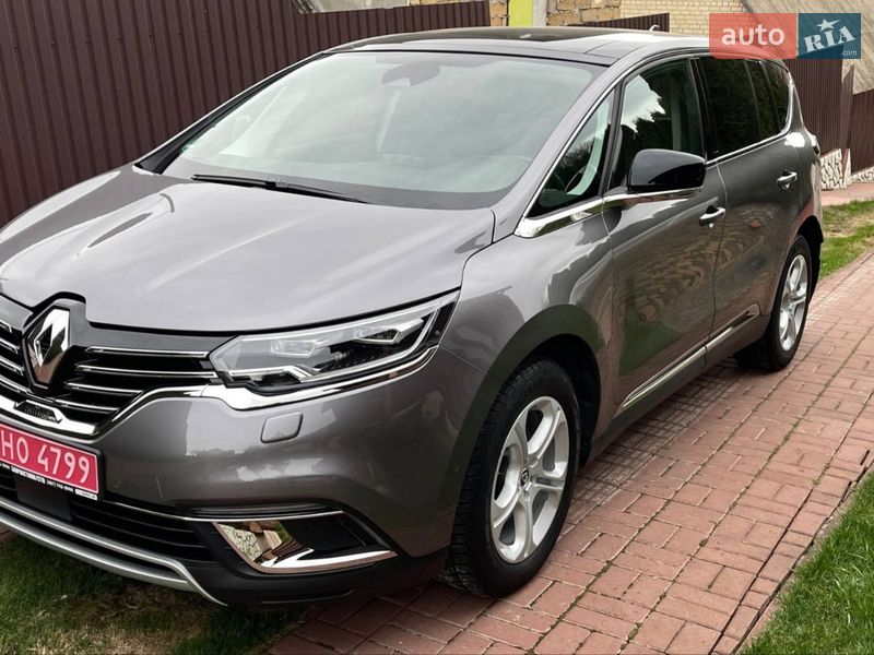 Renault Espace 2021