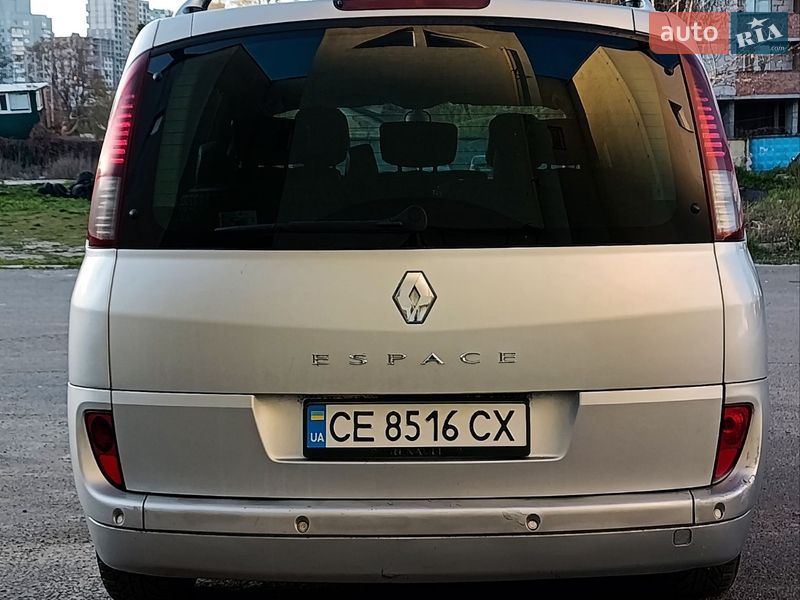 Мінівен Renault Espace 2009 в Києві