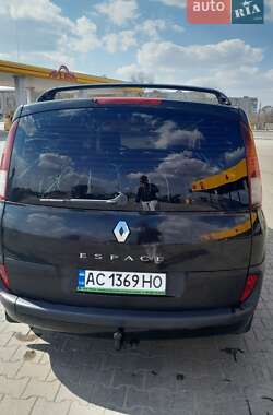 Минивэн Renault Espace 2009 в Луцке