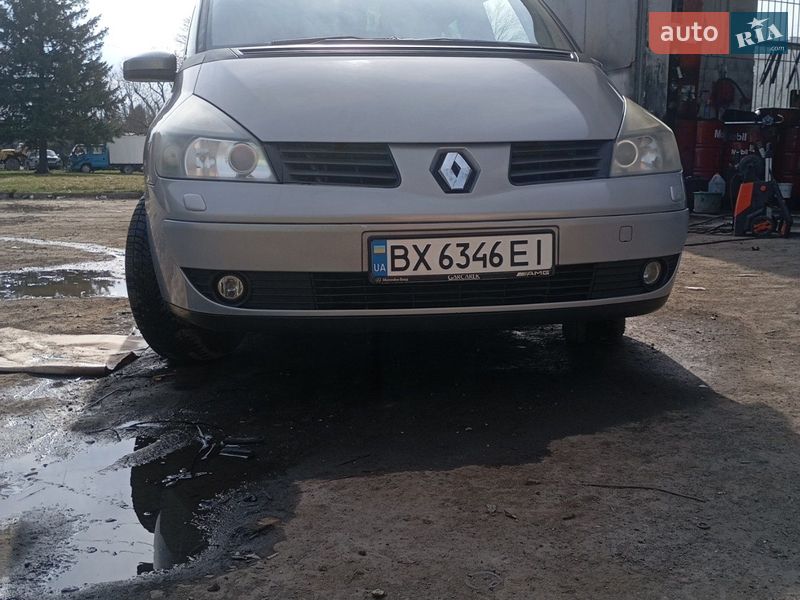 Renault Espace 2003