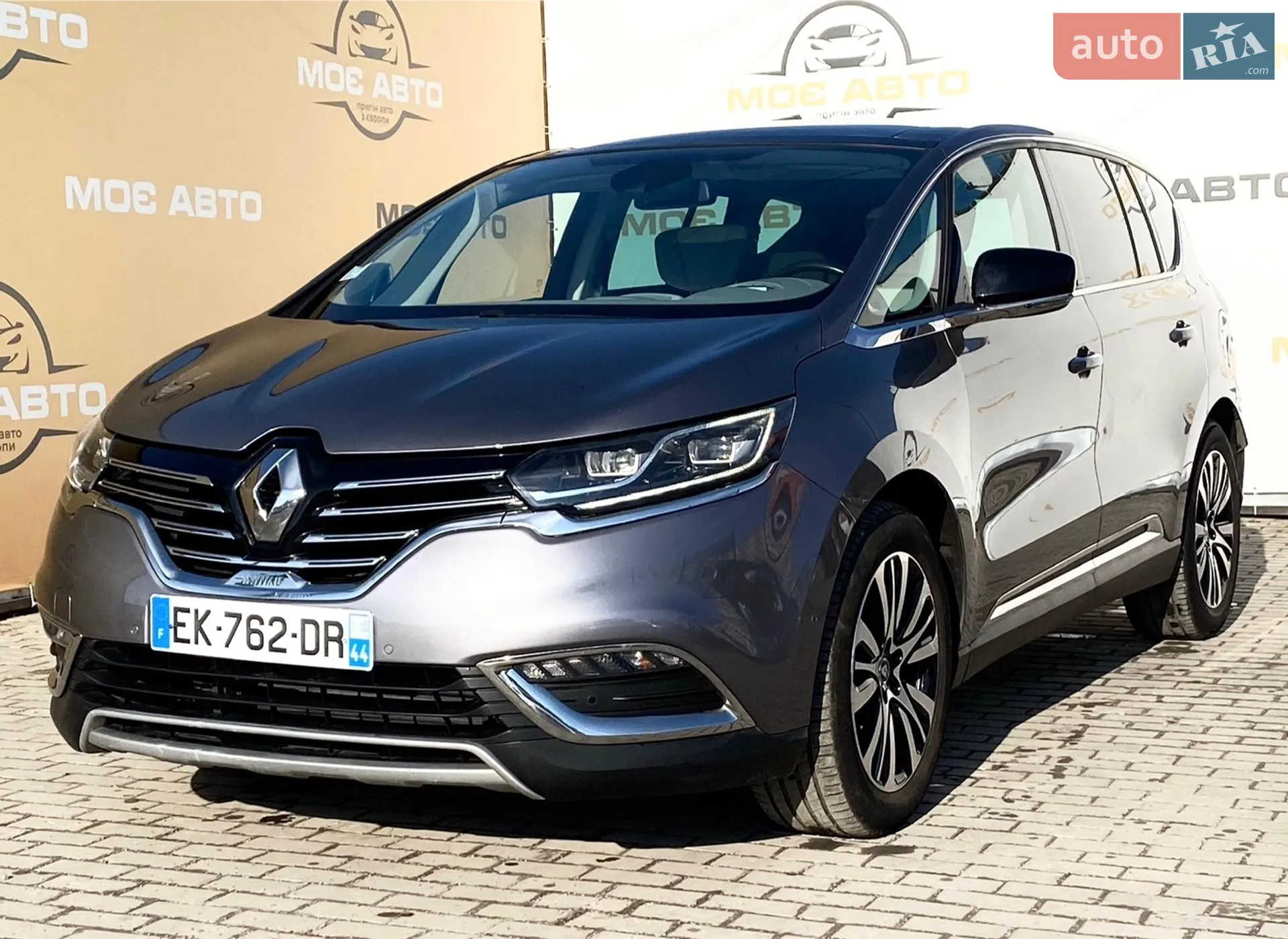 2016 Renault Espace - фото 1