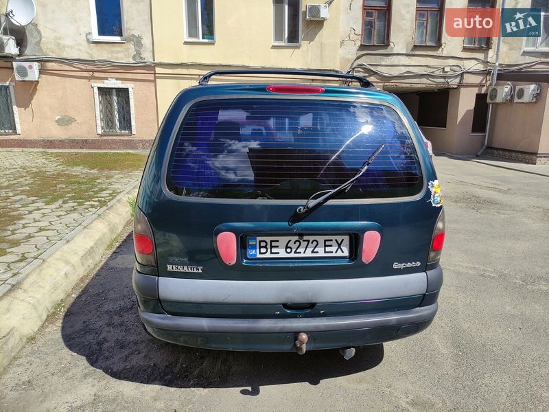 Минивэн Renault Espace 2000 в Николаеве