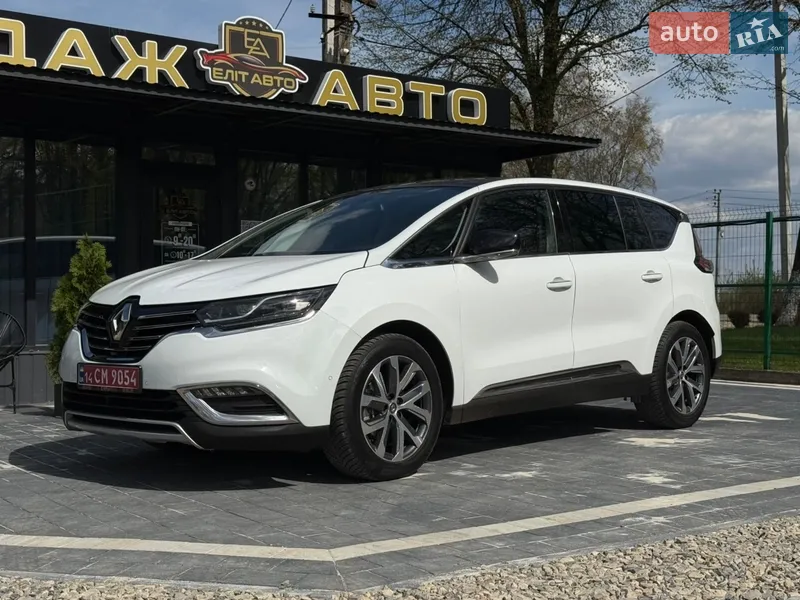 Renault Espace 2017