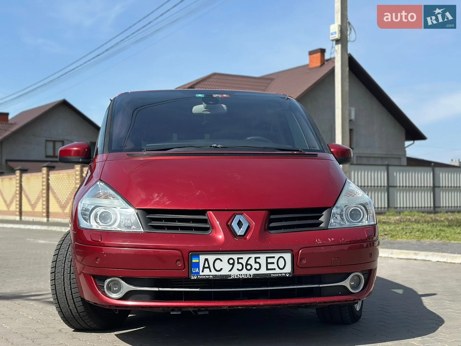 Renault Espace 2010 VIN VF1JK03CC44124939 фото оголошення 6 з 12