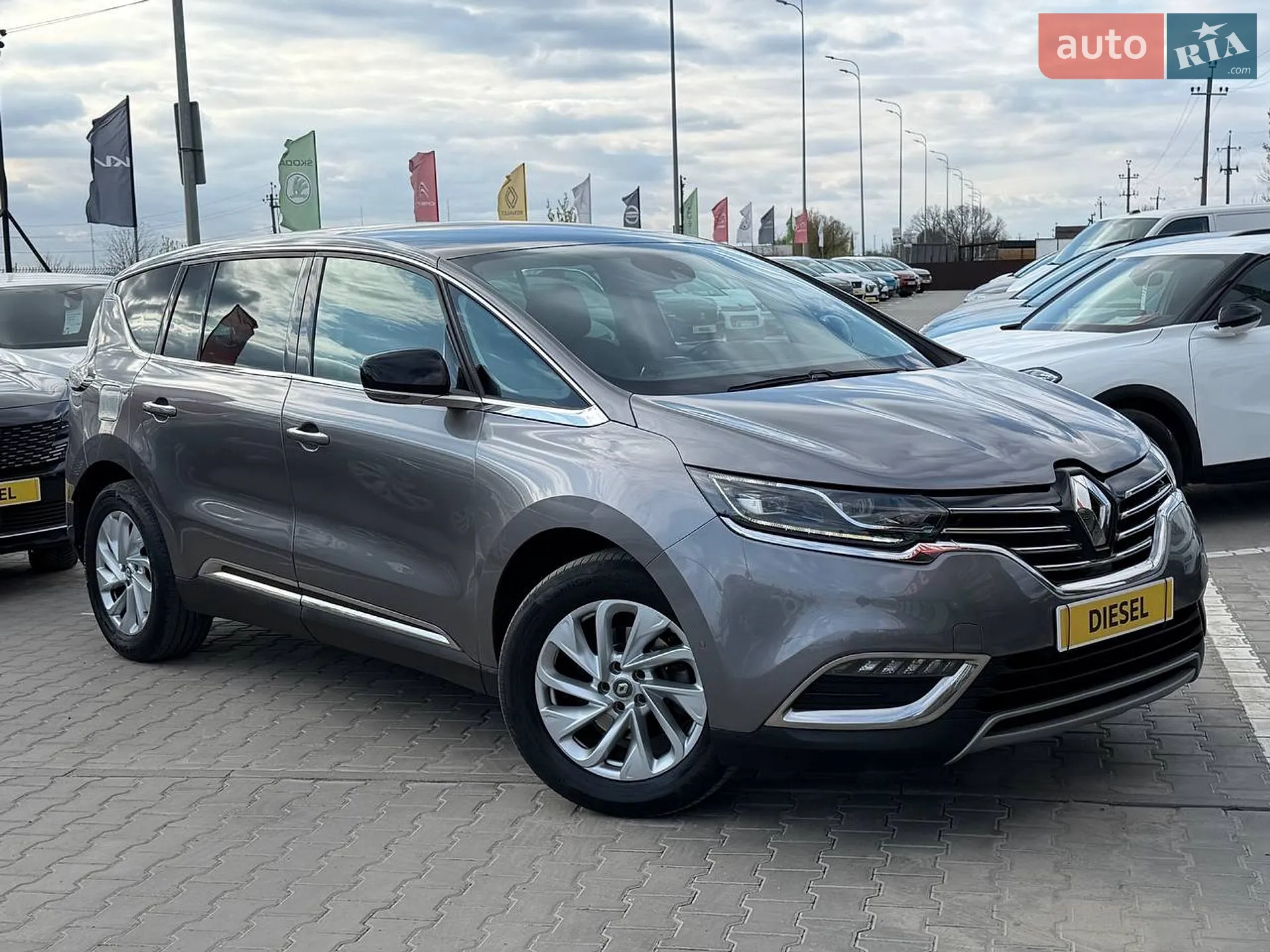 2016 Renault Espace - мініатюра 2