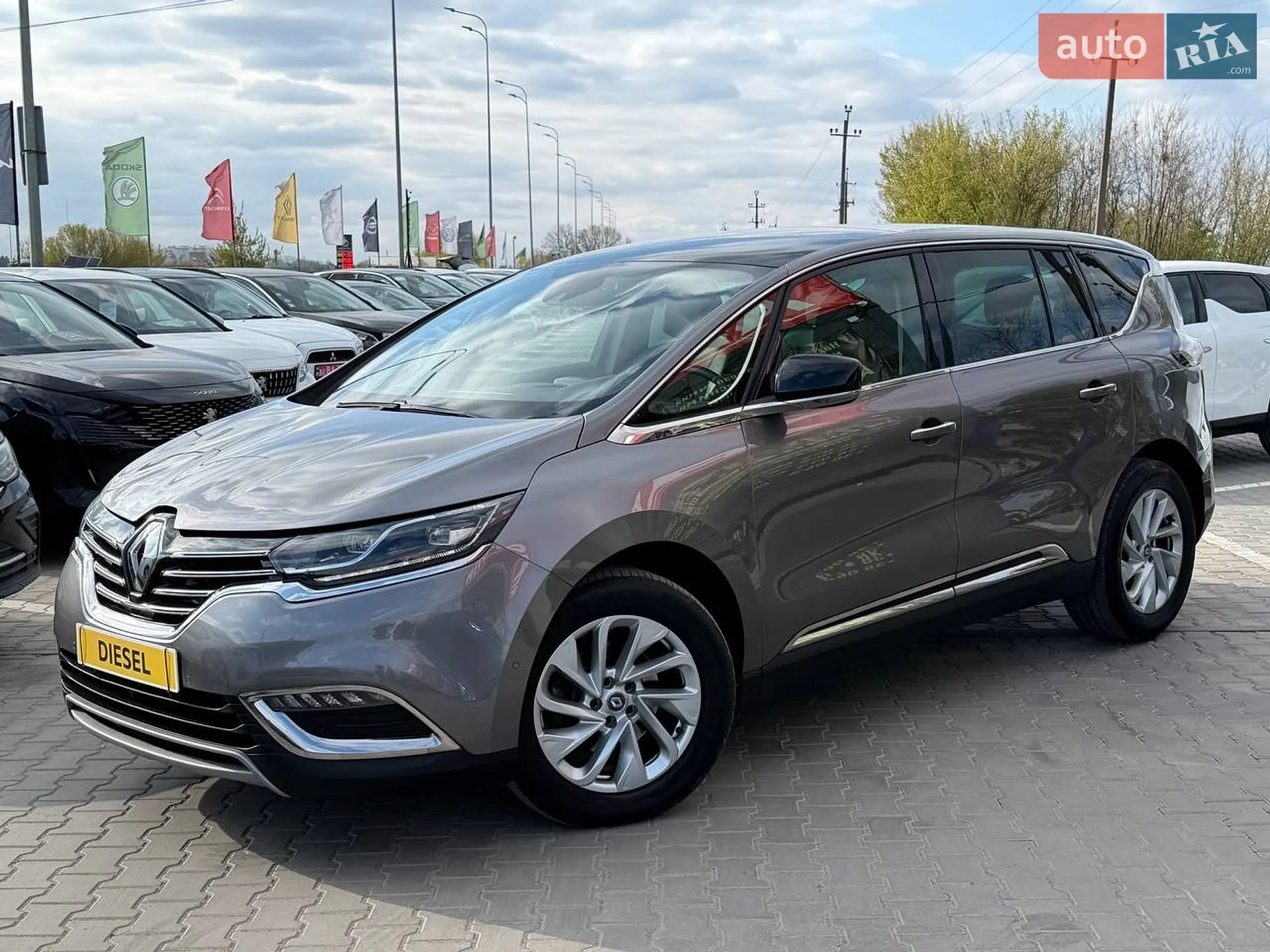 2016 Renault Espace - мініатюра 6