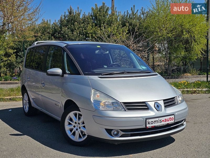 2007 Renault Espace, VIN VF1JK0AAB38747353:plate — фото 1 (autoria)