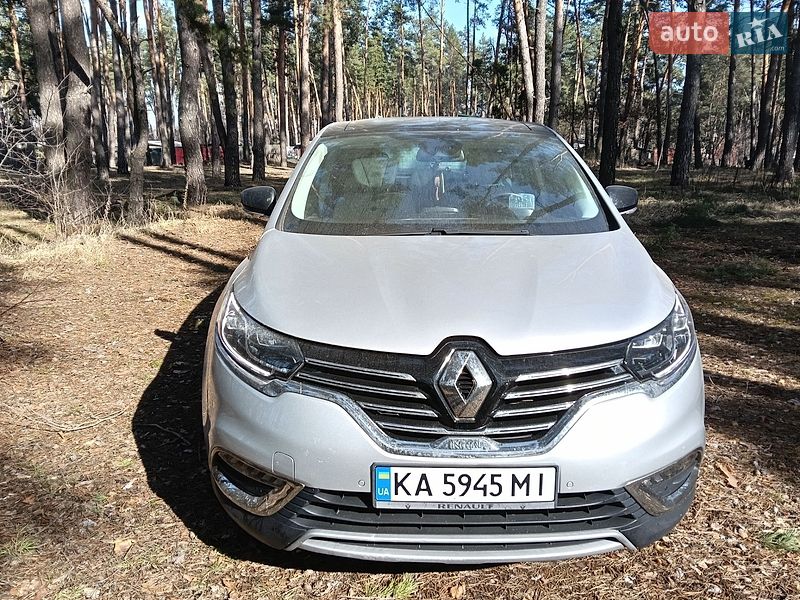 Мінівен Renault Espace 2017 в Харкові