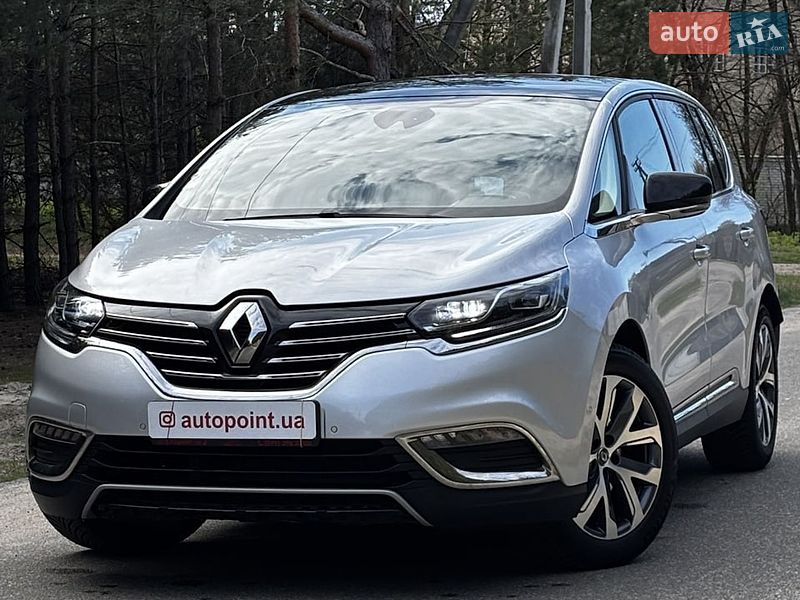 Минивэн Renault Espace 2017 в Белогородке