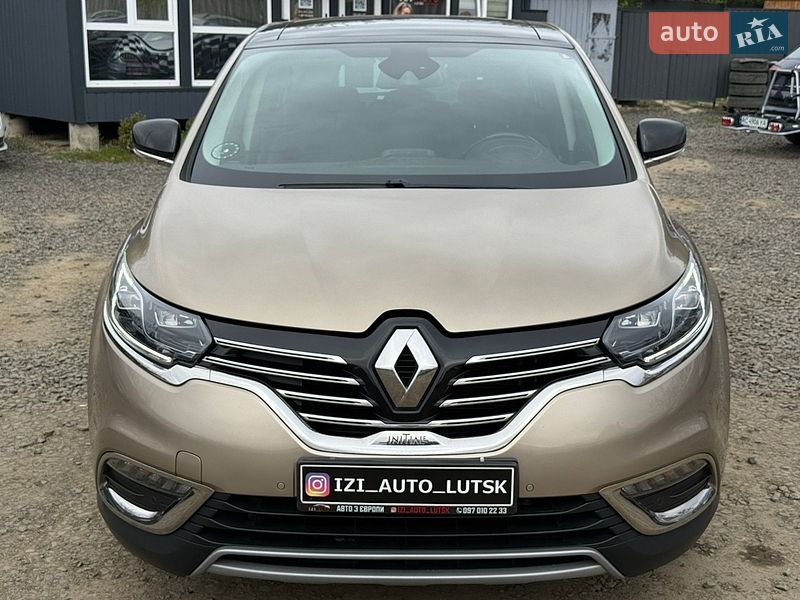 Минивэн Renault Espace 2019 в Луцке