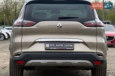 Минивэн Renault Espace 2019 в Луцке