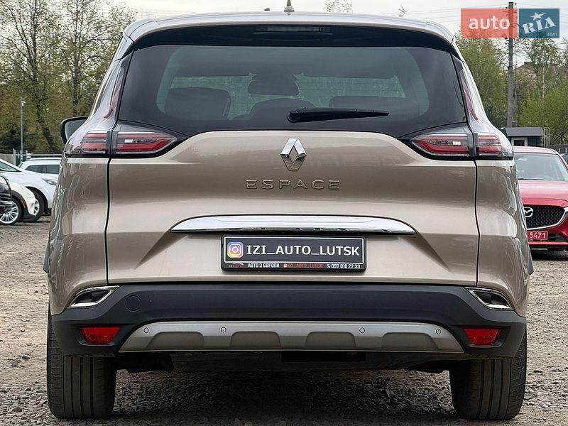 Минивэн Renault Espace 2019 в Луцке