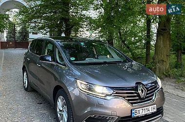 Мінівен Renault Espace 2015 в Нетішині