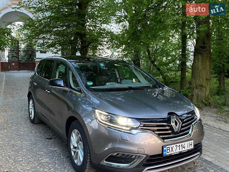 2015 Renault Espace, VIN VF1RFC00652415714:plate — фото 1 (autoria)