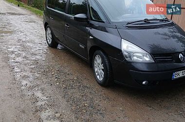 Минивэн Renault Espace 2002 в Львове