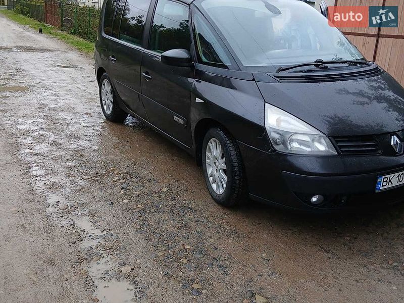 Минивэн Renault Espace 2002 в Львове