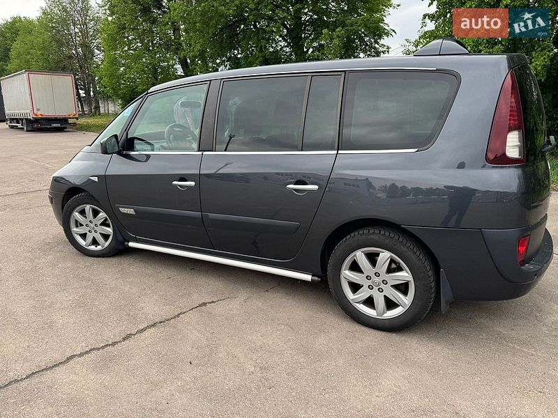 Минивэн Renault Espace 2011 в Ровно