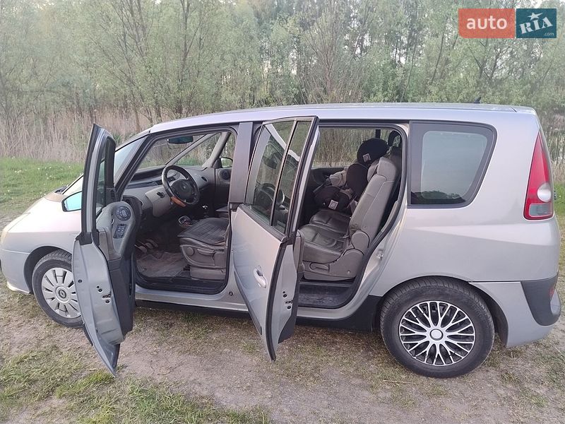 Мінівен Renault Espace 2004 в Борзні