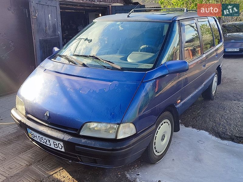 Мінівен Renault Espace 1994 в Одесі