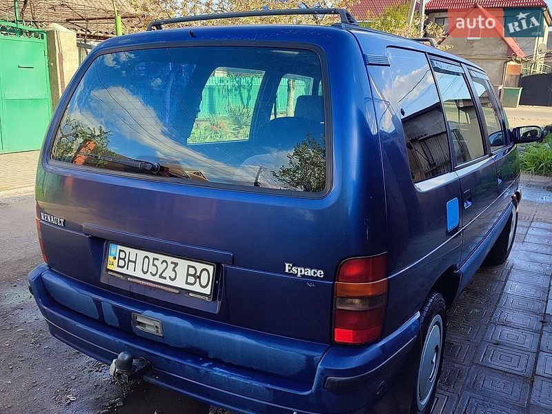 Мінівен Renault Espace 1994 в Одесі