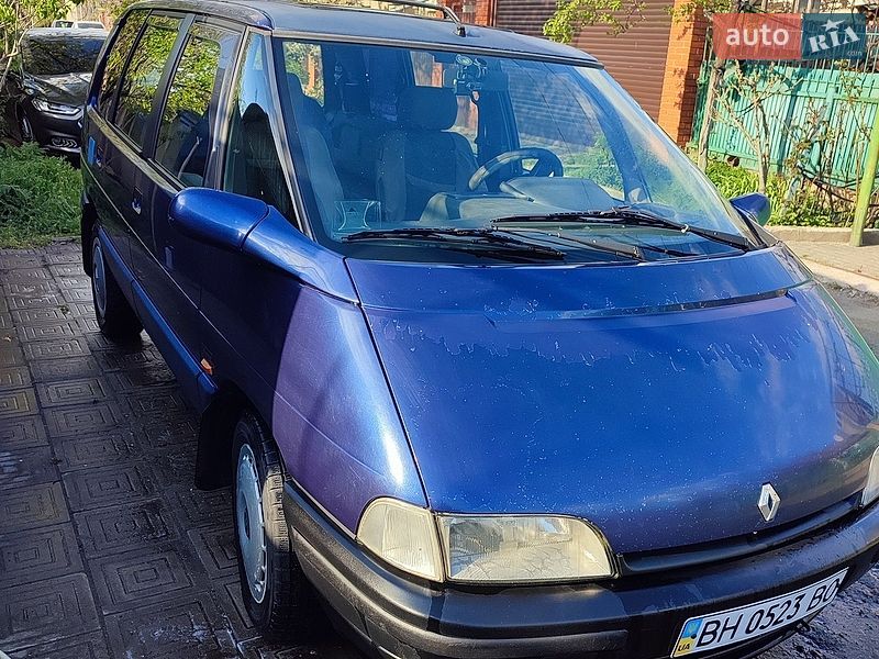 Мінівен Renault Espace 1994 в Одесі