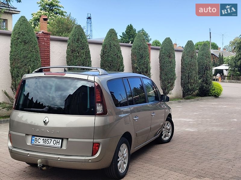 Минивэн Renault Espace 2012 в Стрые