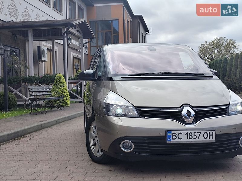 Минивэн Renault Espace 2012 в Стрые