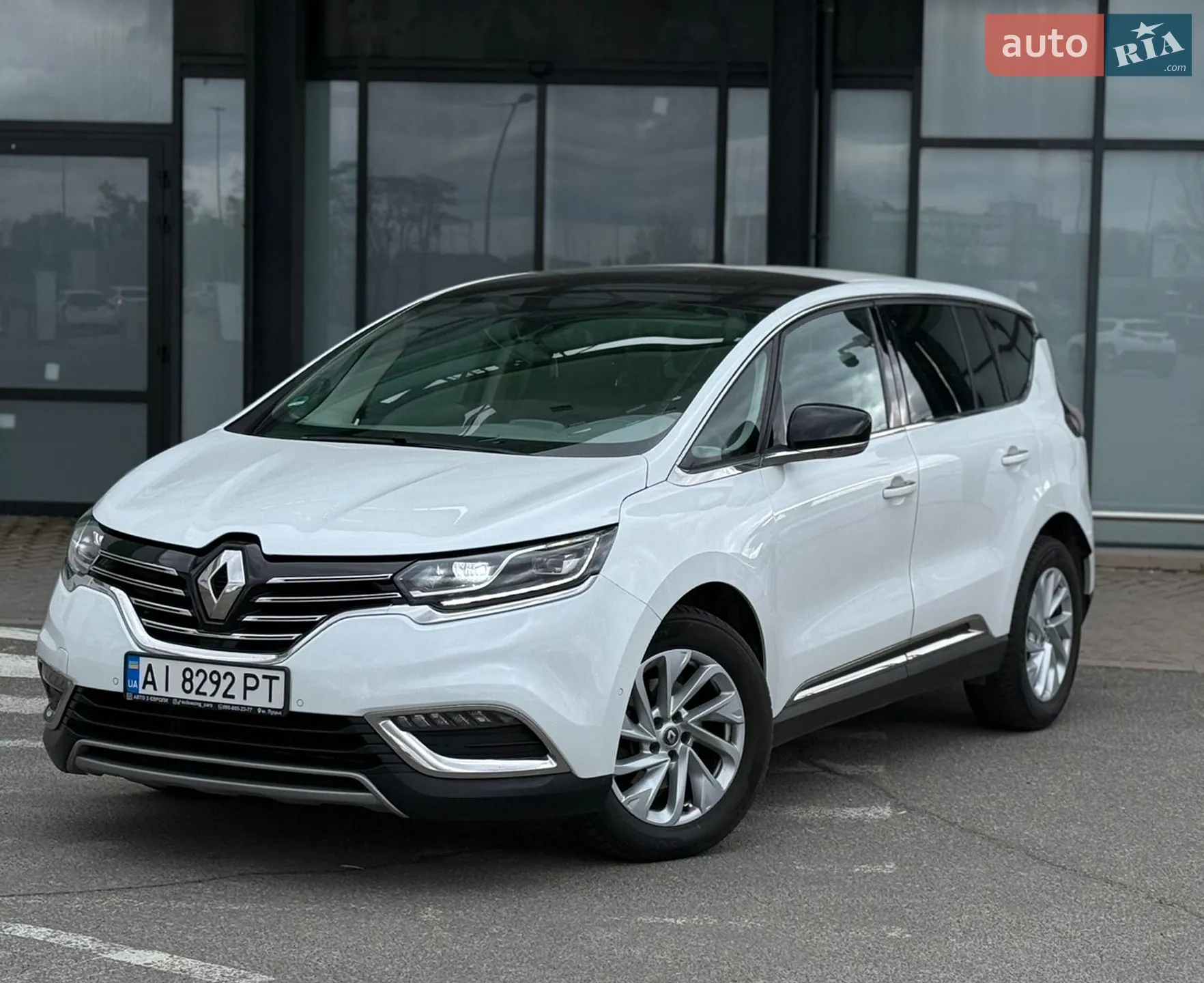 2015 Renault Espace - фото 1