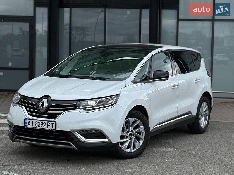 Renault Espace 2015