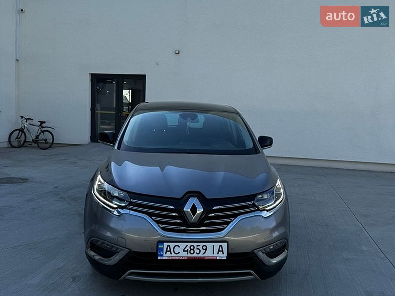 Минивэн Renault Espace 2015 в Луцке