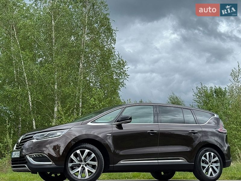 Минивэн Renault Espace 2016 в Трускавце